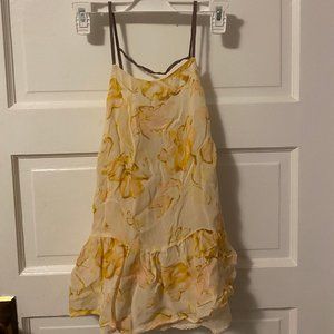 Anthropologie HD in Paris Floral Peplum Top